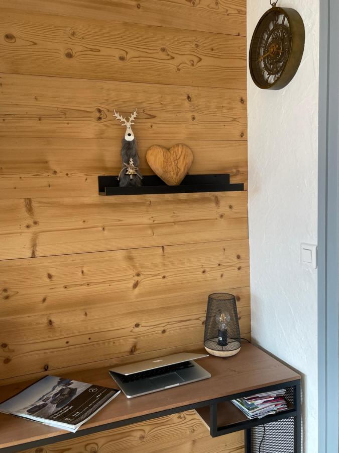Studio 2 Alpes Style Chalet Au Pied De Telesiege Du Diable Les Deux Alpes Eksteriør bilde