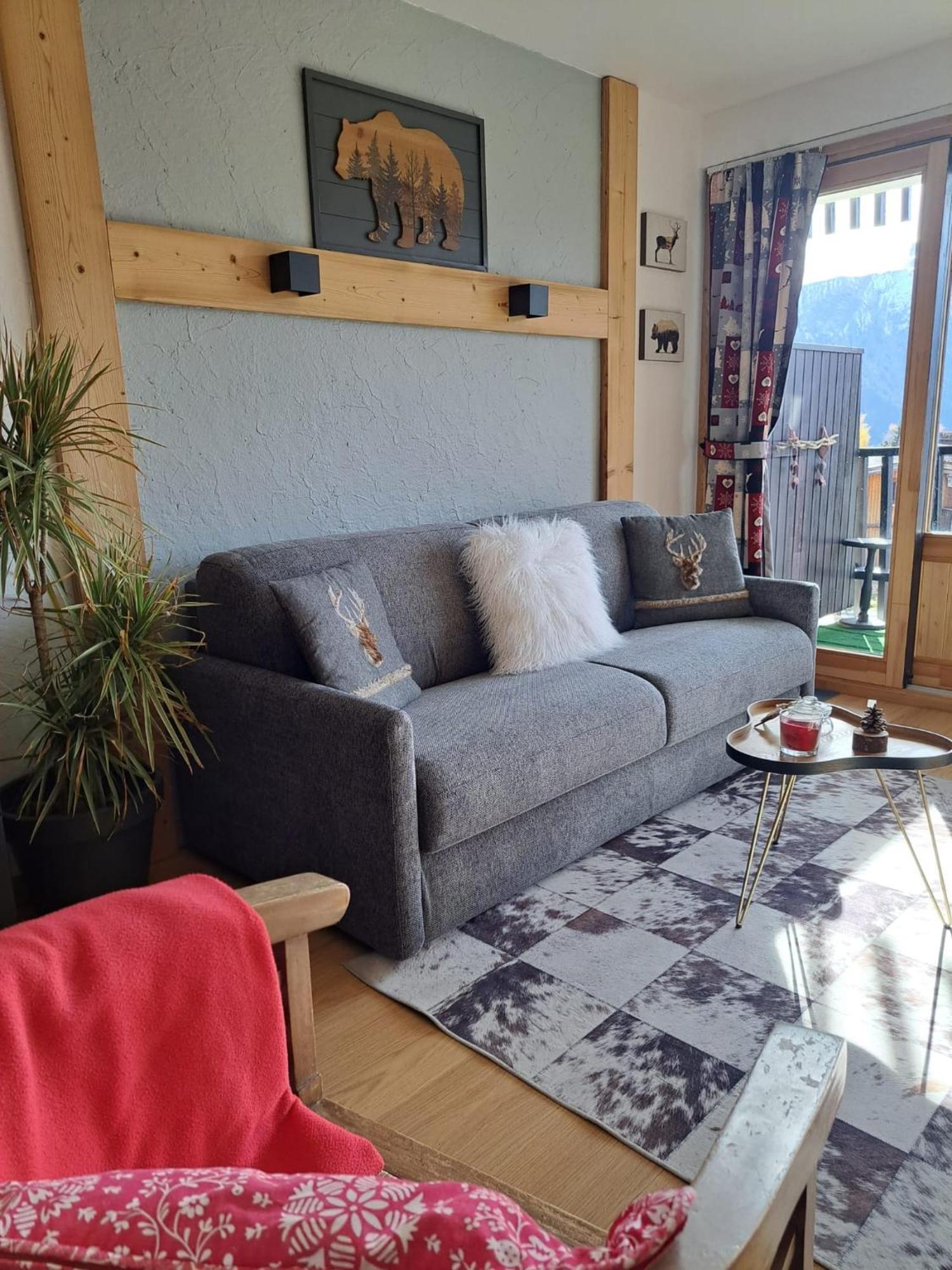 Studio 2 Alpes Style Chalet Au Pied De Telesiege Du Diable Les Deux Alpes Eksteriør bilde