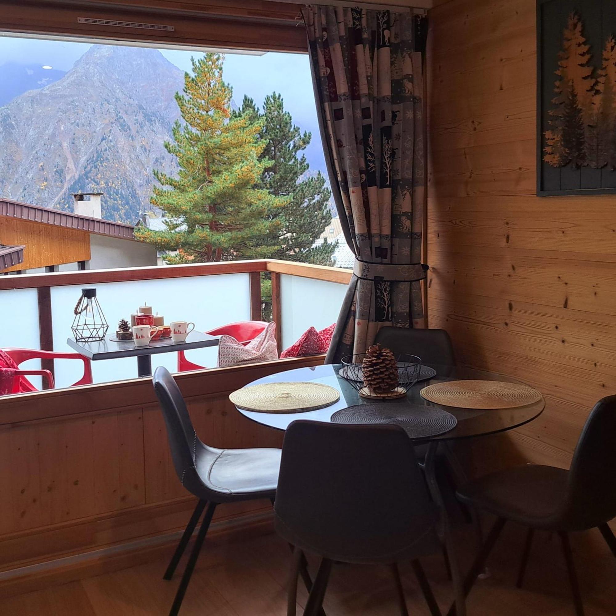 Studio 2 Alpes Style Chalet Au Pied De Telesiege Du Diable Les Deux Alpes Eksteriør bilde