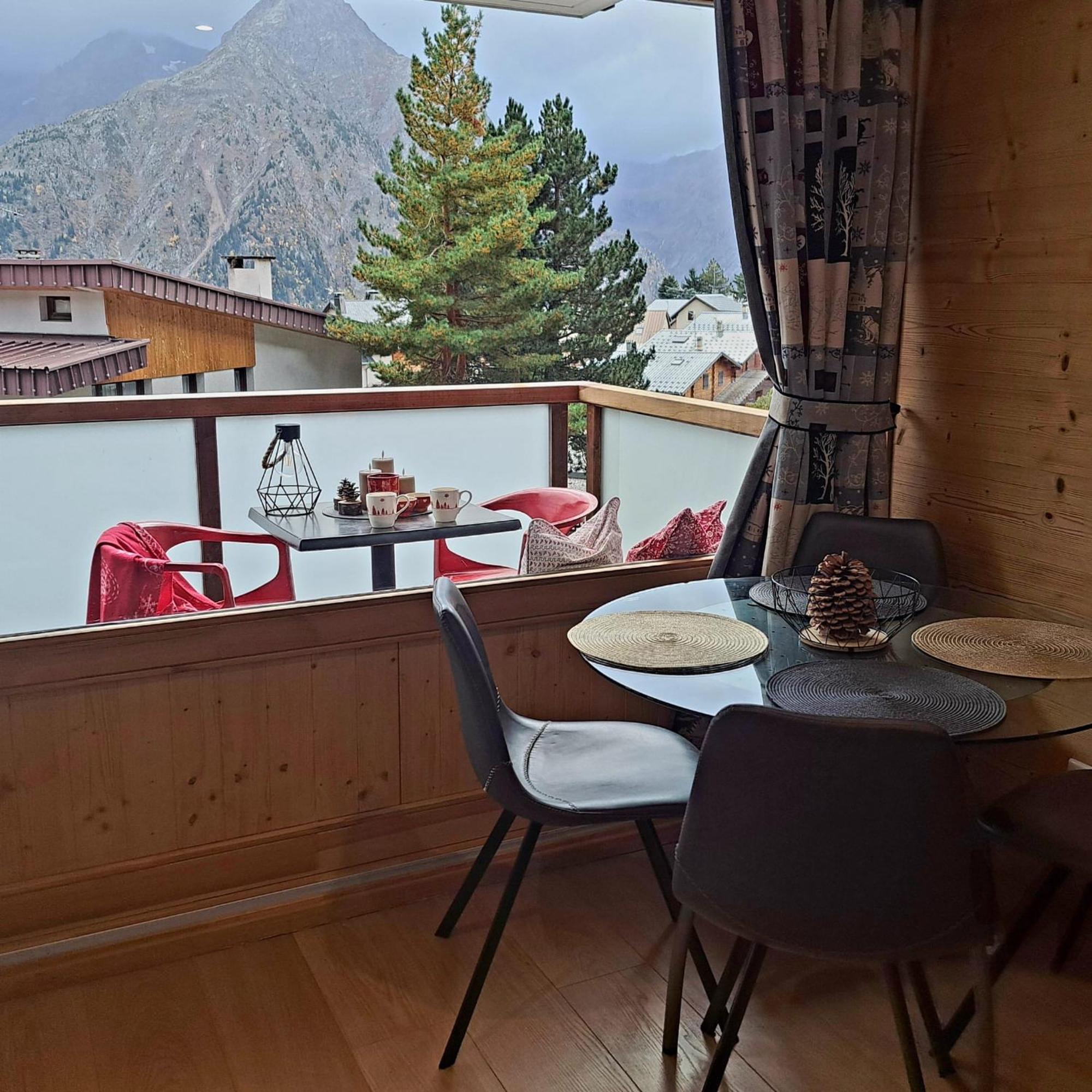 Studio 2 Alpes Style Chalet Au Pied De Telesiege Du Diable Les Deux Alpes Eksteriør bilde