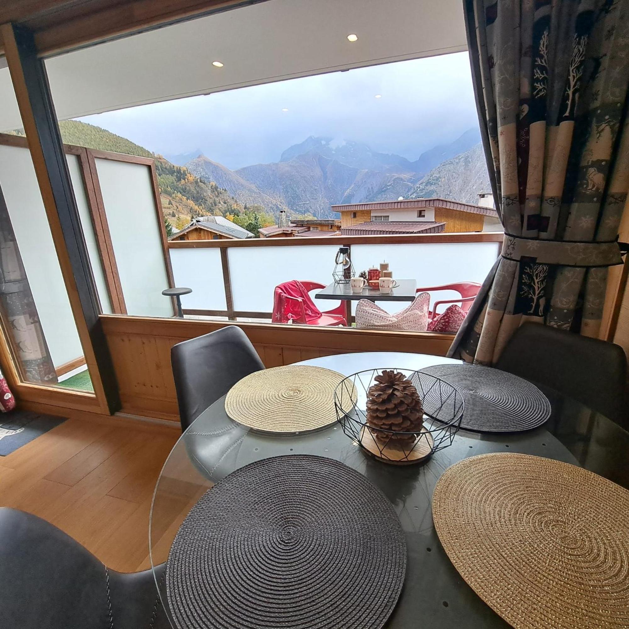 Studio 2 Alpes Style Chalet Au Pied De Telesiege Du Diable Les Deux Alpes Eksteriør bilde
