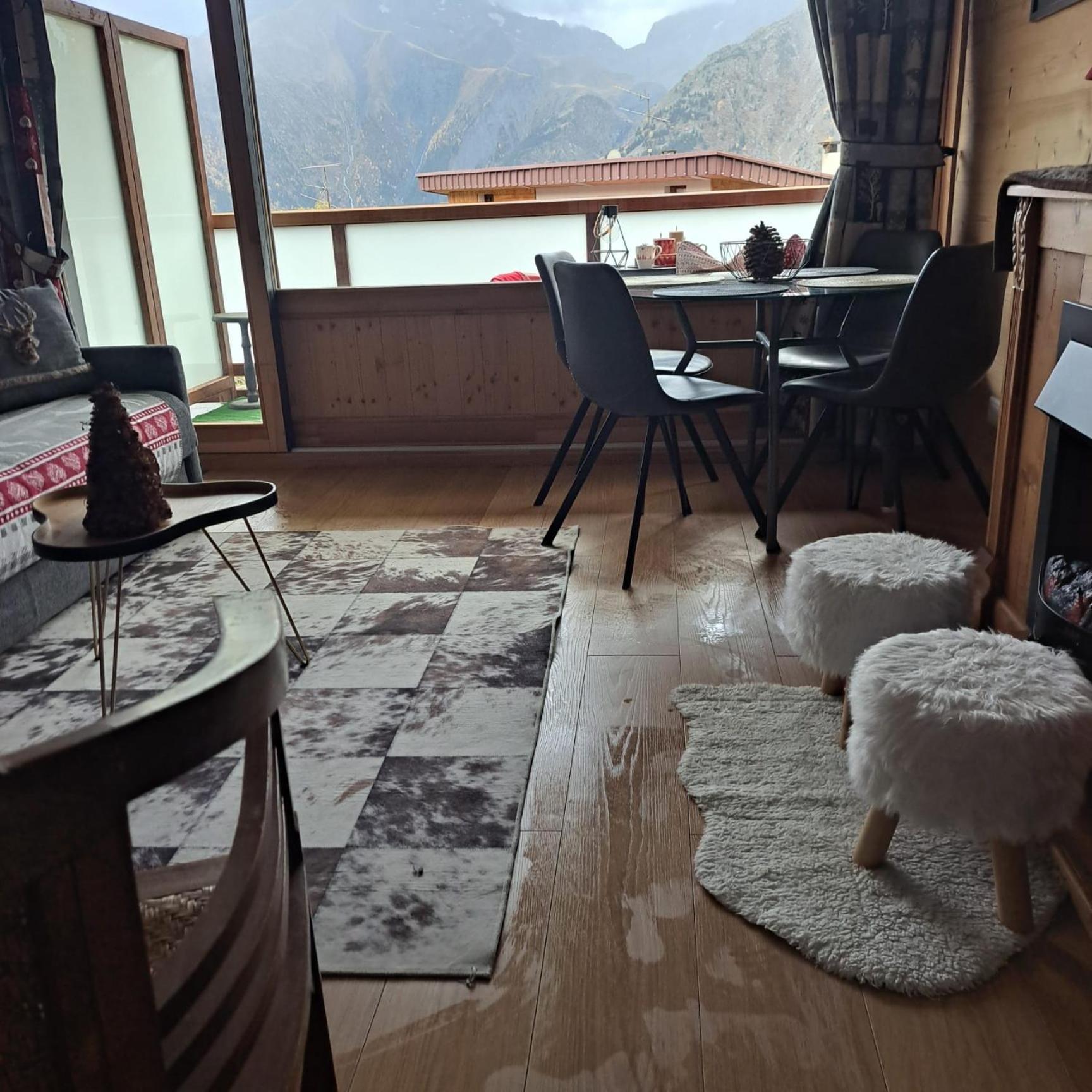 Studio 2 Alpes Style Chalet Au Pied De Telesiege Du Diable Les Deux Alpes Eksteriør bilde