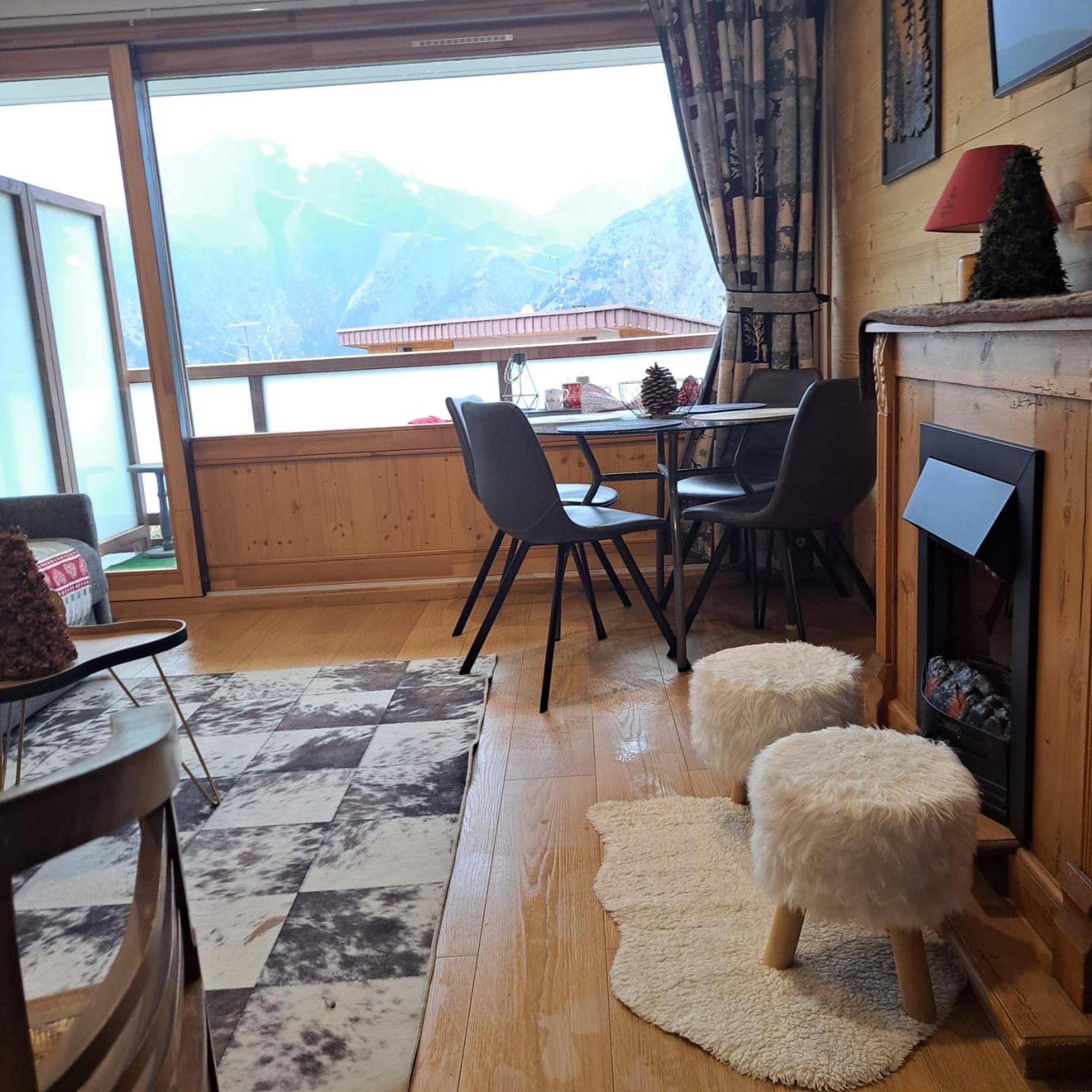 Studio 2 Alpes Style Chalet Au Pied De Telesiege Du Diable Les Deux Alpes Eksteriør bilde